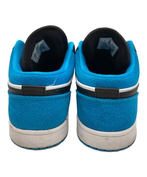 NIKE（ナイキ）NIKE (ナイキ) Air Jordan 1 Low SE Black/Laser Blue/Whi サイズ:27の古着・服飾アイテム