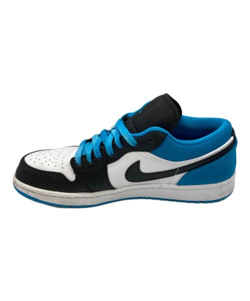 NIKE（ナイキ）NIKE (ナイキ) Air Jordan 1 Low SE Black/Laser Blue/Whi サイズ:27の古着・服飾アイテム