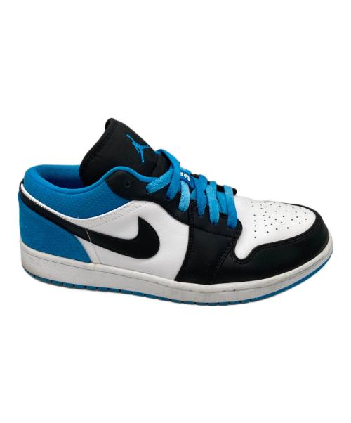 NIKE（ナイキ）NIKE (ナイキ) Air Jordan 1 Low SE Black/Laser Blue/Whi サイズ:27の古着・服飾アイテム