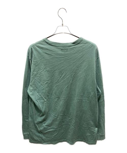 SUPREME（シュプリーム）Supreme (シュプリーム) 21AW Geo Arc L/S Top グリーン サイズ:XLの古着・服飾アイテム