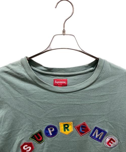 SUPREME（シュプリーム）Supreme (シュプリーム) 21AW Geo Arc L/S Top グリーン サイズ:XLの古着・服飾アイテム