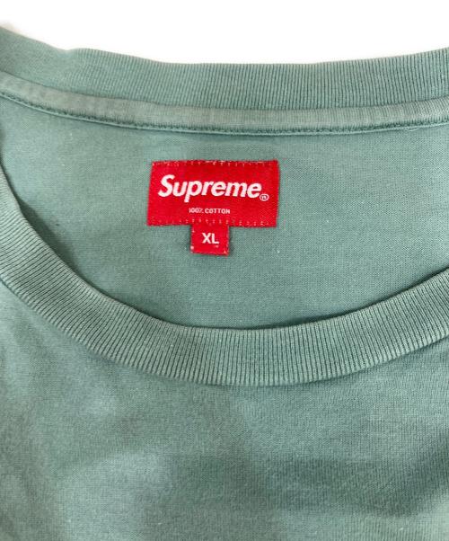 SUPREME（シュプリーム）Supreme (シュプリーム) 21AW Geo Arc L/S Top グリーン サイズ:XLの古着・服飾アイテム
