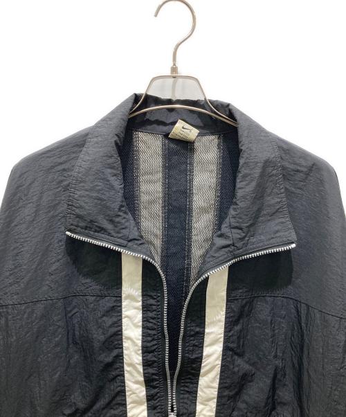NIKE（ナイキ）NIKE (ナイキ) ナイロンハーフジップ ブラック サイズ:XXLの古着・服飾アイテム