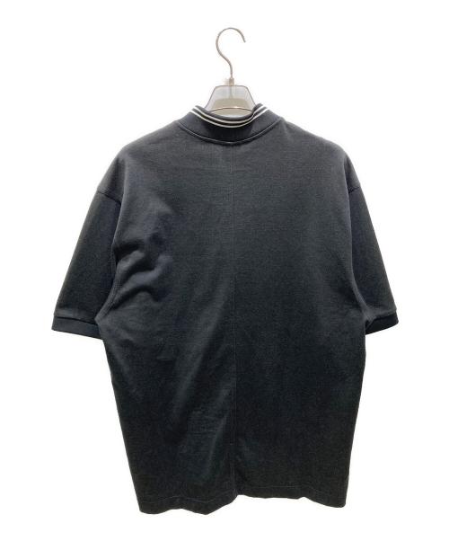 NIKE（ナイキ）NIKE (ナイキ) 半袖ジップシャツ ブラック サイズ:Mの古着・服飾アイテム