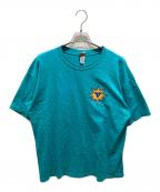 Ocean Pacificオーシャンパシフィック）の古着「プリントTシャツ」｜ブルー