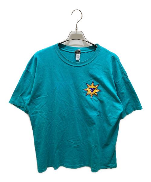 Ocean Pacific（オーシャンパシフィック）Ocean Pacific (オーシャンパシフィック) プリントTシャツ ブルー サイズ:XLの古着・服飾アイテム