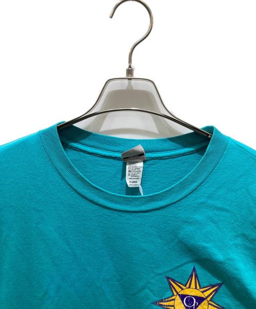 Ocean Pacific（オーシャンパシフィック）Ocean Pacific (オーシャンパシフィック) プリントTシャツ ブルー サイズ:XLの古着・服飾アイテム