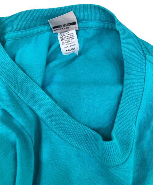 Ocean Pacific（オーシャンパシフィック）Ocean Pacific (オーシャンパシフィック) プリントTシャツ ブルー サイズ:XLの古着・服飾アイテム