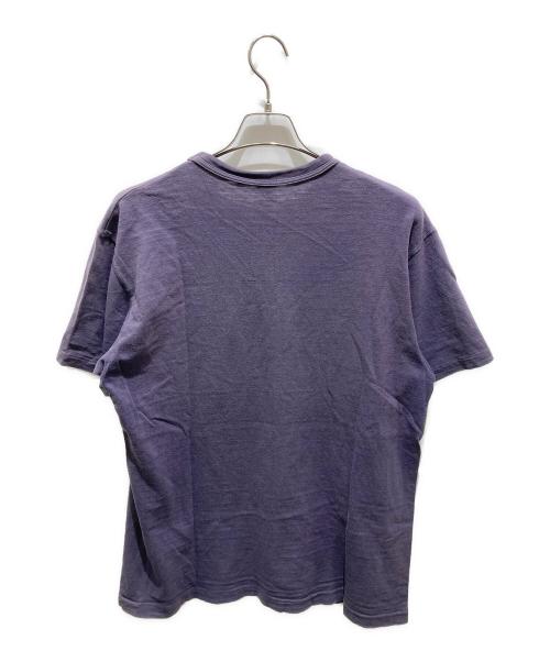 WAREHOUSE（ウエアハウス）WAREHOUSE (ウエアハウス) プリントTシャツ ネイビー サイズ:XLの古着・服飾アイテム