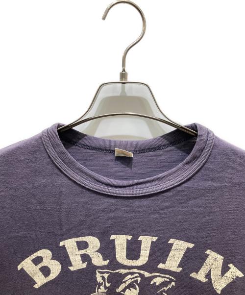 WAREHOUSE（ウエアハウス）WAREHOUSE (ウエアハウス) プリントTシャツ ネイビー サイズ:XLの古着・服飾アイテム