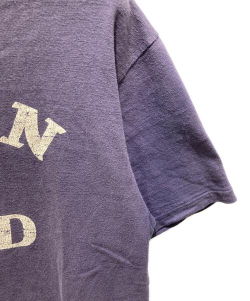 WAREHOUSE（ウエアハウス）WAREHOUSE (ウエアハウス) プリントTシャツ ネイビー サイズ:XLの古着・服飾アイテム