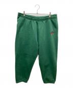 NIKE×SUPREMEナイキ×シュプリーム）の古着「Sweatpant」｜グリーン