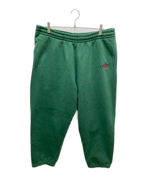 NIKE（ナイキ）NIKE (ナイキ) SUPREME (シュプリーム) Sweatpant グリーン サイズ:ＸＬの古着・服飾アイテム