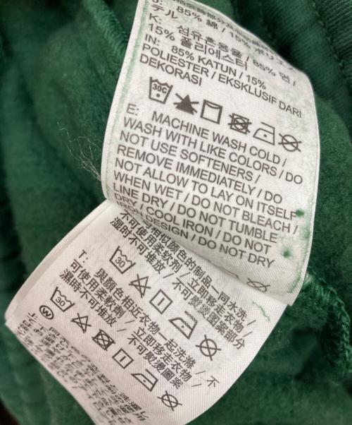 NIKE（ナイキ）NIKE (ナイキ) SUPREME (シュプリーム) Sweatpant グリーン サイズ:ＸＬの古着・服飾アイテム