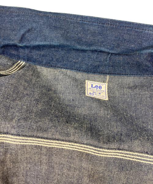 LEE（リー）LEE (リー) 91-B JELT DENIM 復刻 デニムジャケット インディゴ サイズ:40の古着・服飾アイテム