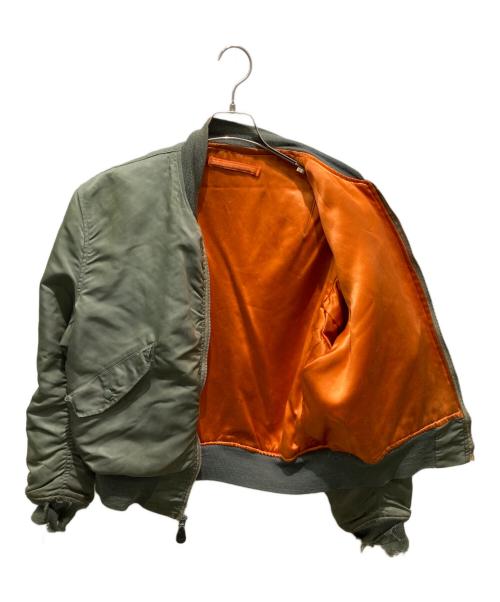 U.S.AIR FORCE（ユーエスエアフォース）U.S.AIR FORCE (ユーエスエアフォース) L-2Bジャケット オリーブ サイズ:Lの古着・服飾アイテム