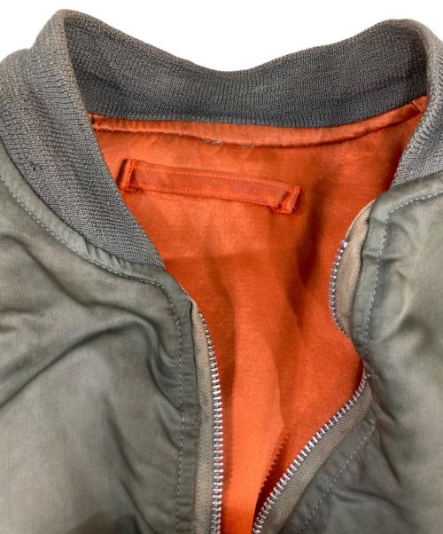 U.S.AIR FORCE（ユーエスエアフォース）U.S.AIR FORCE (ユーエスエアフォース) L-2Bジャケット オリーブ サイズ:Lの古着・服飾アイテム