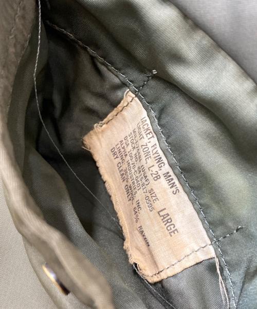 U.S.AIR FORCE（ユーエスエアフォース）U.S.AIR FORCE (ユーエスエアフォース) L-2Bジャケット オリーブ サイズ:Lの古着・服飾アイテム