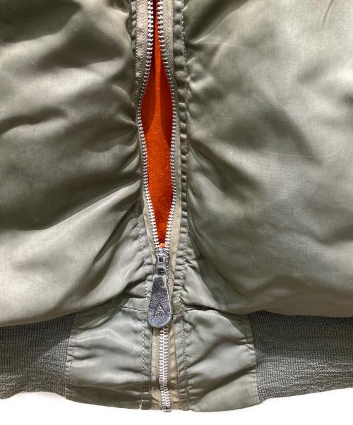 U.S.AIR FORCE（ユーエスエアフォース）U.S.AIR FORCE (ユーエスエアフォース) L-2Bジャケット オリーブ サイズ:Lの古着・服飾アイテム