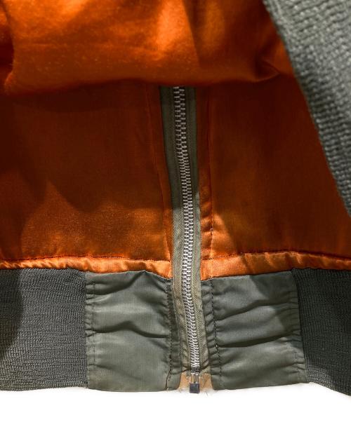 U.S.AIR FORCE（ユーエスエアフォース）U.S.AIR FORCE (ユーエスエアフォース) L-2Bジャケット オリーブ サイズ:Lの古着・服飾アイテム