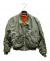 U.S.AIR FORCE（ユーエスエアフォース）の古着「L-2Bジャケット」｜オリーブ
