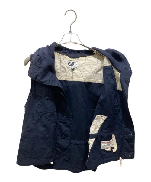 Engineered Garments（エンジニアドガーメンツ）Engineered Garments (エンジニアードガーメンツ) フーデッドベスト ネイビー サイズ:Lの古着・服飾アイテム