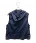 Engineered Garments (エンジニアードガーメンツ) フーデッドベスト ネイビー サイズ:L：5000円