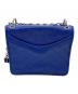 TORY BURCH (トリーバーチ) チェーンショルダーバッグ ブルー：5000円