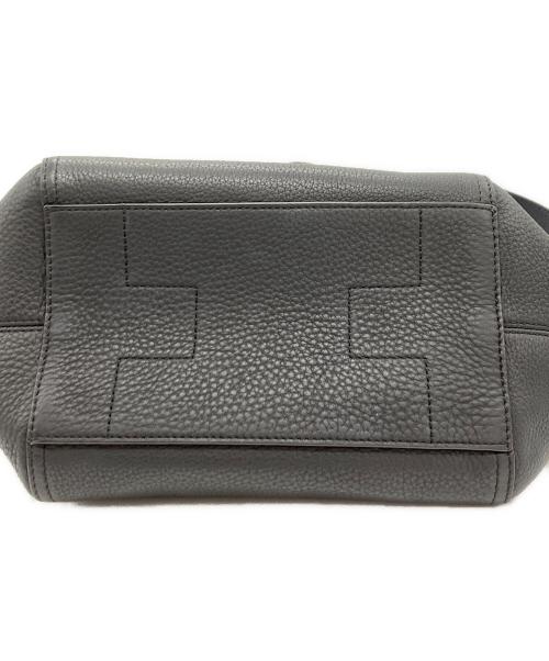 TORY BURCH（トリーバーチ）TORY BURCH (トリーバーチ) ハーフムーン2WAYショルダーバッグ ブラックの古着・服飾アイテム