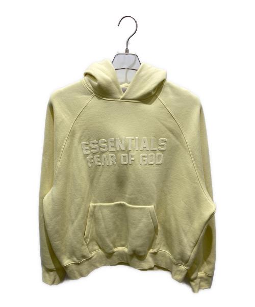 FOG ESSENTIALS（フィアオブゴッド エッセンシャル）FOG ESSENTIALS (フィアオブゴッド エッセンシャル) プルオーバーパーカー イエロー サイズ:Sの古着・服飾アイテム