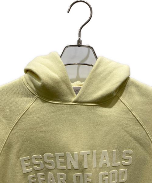 FOG ESSENTIALS（フィアオブゴッド エッセンシャル）FOG ESSENTIALS (フィアオブゴッド エッセンシャル) プルオーバーパーカー イエロー サイズ:Sの古着・服飾アイテム