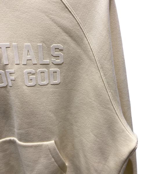 FOG ESSENTIALS（フィアオブゴッド エッセンシャル）FOG ESSENTIALS (フィアオブゴッド エッセンシャル) プルオーバーパーカー イエロー サイズ:Sの古着・服飾アイテム