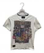 glamb×JOJOグラム×ジョジョ）の古着「プリントTシャツ」｜ホワイト