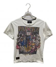 glamb×JOJO（グラム×ジョジョ）の古着「プリントTシャツ」｜ホワイト