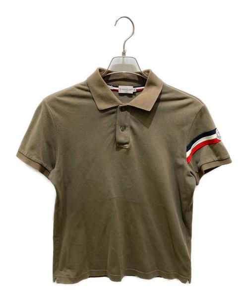 MONCLER（モンクレール）MONCLER (モンクレール) MAGLIA POLO オリーブ サイズ:Mの古着・服飾アイテム
