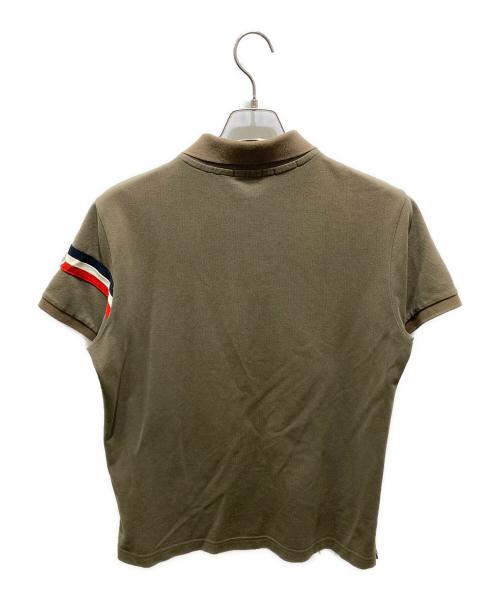 MONCLER（モンクレール）MONCLER (モンクレール) MAGLIA POLO オリーブ サイズ:Mの古着・服飾アイテム