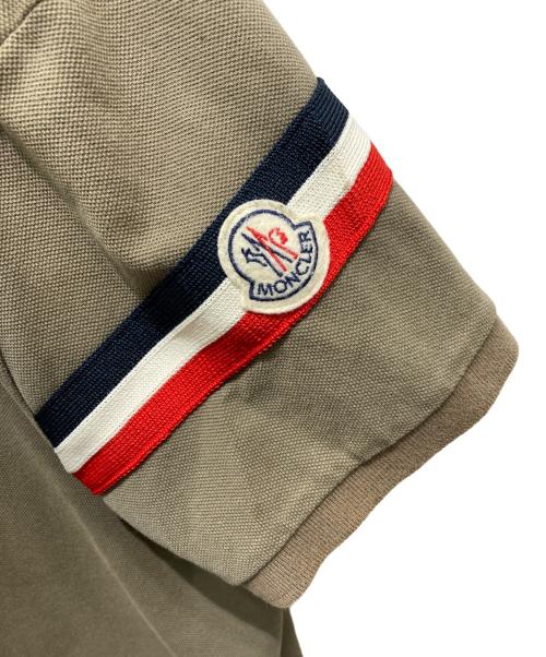 MONCLER（モンクレール）MONCLER (モンクレール) MAGLIA POLO オリーブ サイズ:Mの古着・服飾アイテム