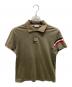 MONCLER（モンクレール）の古着「MAGLIA POLO」｜オリーブ