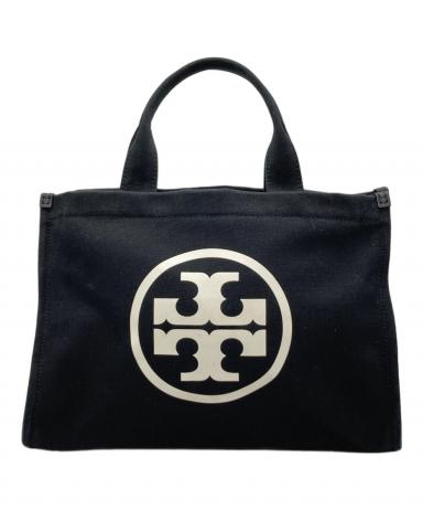 中古・古着通販】TORY BURCH (トリーバーチ) ELLA CANVAS MINI TOTE