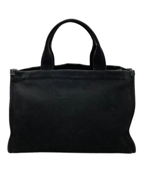 TORY BURCH（トリーバーチ）TORY BURCH (トリーバーチ) ELLA CANVAS MINI TOTE ブラックの古着・服飾アイテム