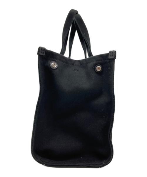 TORY BURCH（トリーバーチ）TORY BURCH (トリーバーチ) ELLA CANVAS MINI TOTE ブラックの古着・服飾アイテム