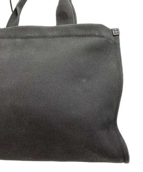 TORY BURCH（トリーバーチ）TORY BURCH (トリーバーチ) ELLA CANVAS MINI TOTE ブラックの古着・服飾アイテム