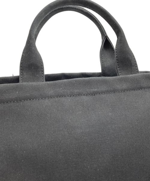 TORY BURCH（トリーバーチ）TORY BURCH (トリーバーチ) ELLA CANVAS MINI TOTE ブラックの古着・服飾アイテム