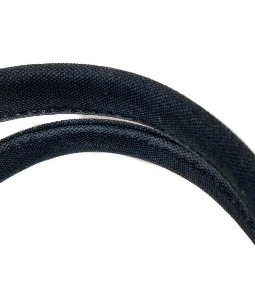 TORY BURCH（トリーバーチ）TORY BURCH (トリーバーチ) ELLA CANVAS MINI TOTE ブラックの古着・服飾アイテム