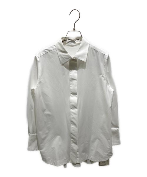 Sov.（ソブ）Sov. (ソブ) 長袖シャツ ホワイト サイズ:38の古着・服飾アイテム