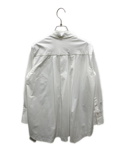 Sov.（ソブ）Sov. (ソブ) 長袖シャツ ホワイト サイズ:38の古着・服飾アイテム