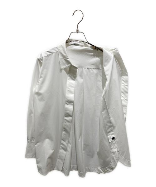 Sov.（ソブ）Sov. (ソブ) 長袖シャツ ホワイト サイズ:38の古着・服飾アイテム