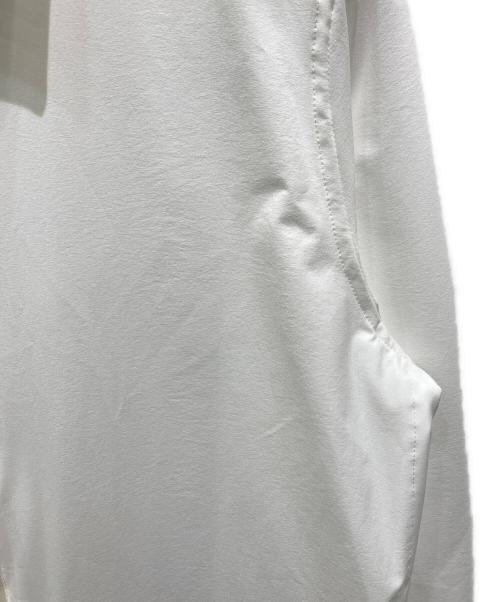 Sov.（ソブ）Sov. (ソブ) 長袖シャツ ホワイト サイズ:38の古着・服飾アイテム