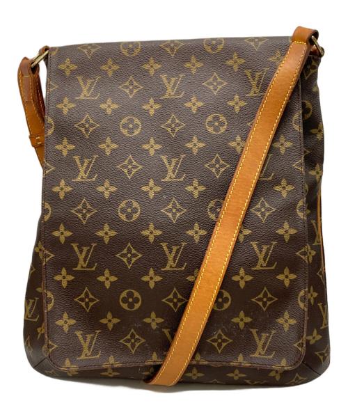 LOUIS VUITTON（ルイ ヴィトン）LOUIS VUITTON (ルイ ヴィトン) ショルダーバッグ ブラウンの古着・服飾アイテム
