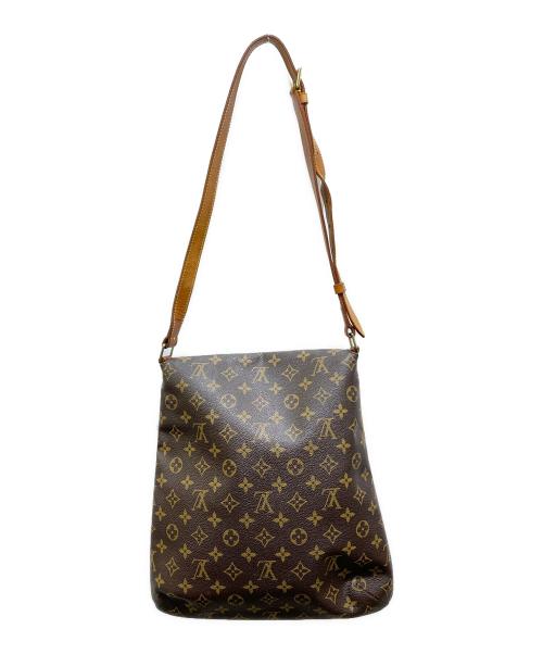 LOUIS VUITTON（ルイ ヴィトン）LOUIS VUITTON (ルイ ヴィトン) ショルダーバッグ ブラウンの古着・服飾アイテム